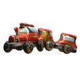 thumbnail image 1 of Globo de aluminio 4D con forma de tren de pie, 187 cm, locomotora gigante 3D, 1 of 2