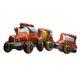 thumbnail image 1 of Globo de aluminio 4D con forma de tren de pie, 187 cm, locomotora gigante 3D, 1 of 2