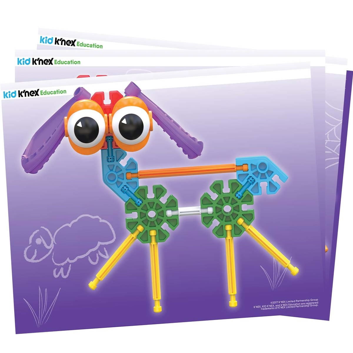 K'NEX KID K'NEX Group Set, Ages 6-8 Children