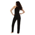 thumbnail image 6 of MeMoi Women's Rayon from Bamboo Pants - Womens - Female (S, Black), 6 of 6