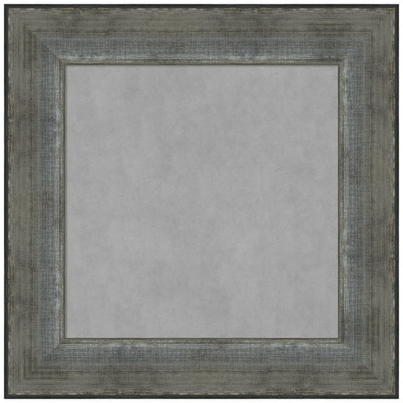 Amanti Art Forged Pewter Framed Magnetic Board 16 x 16 in.