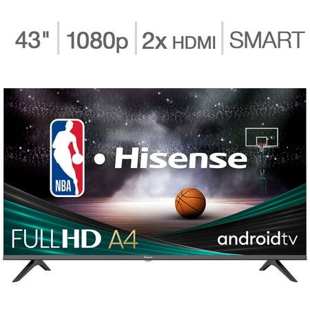 Hisense 43" Class A45H Series 1080P LED LCD TV