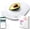 White, variant on Arboleaf Smart Food Scale, 22lb Digital Food Scale with Nutritional Calculator & App,White