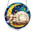 thumbnail image 2 of Outdor Acrylic Puzzles Window Hanging Acrylic Puzzles Garden For Mom Birthday Home, 2 of 4