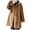 Brown womens coat, variant on Womens Winter Trench Coat Plush Coat for Women Open Button up Fluffy Fleece Overcoat Pocket Long Sleeve Lapel Casual Solid Fuzzy Furry Long Outerwear 2023 Trench Coat