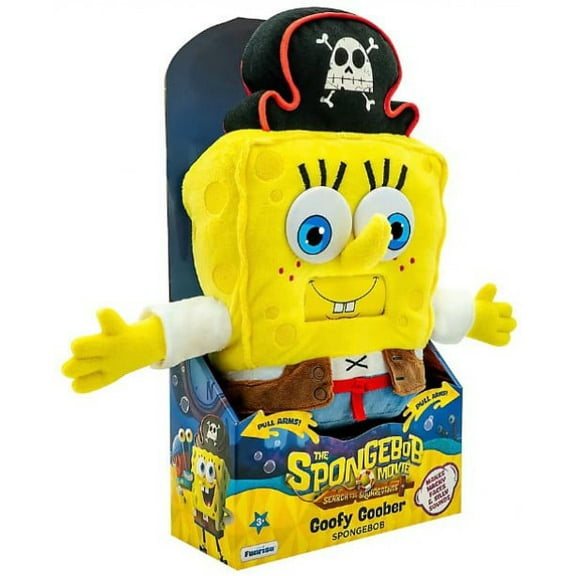 Spongebob Squarepants Search for Squarepants Goofy Goober Plush
