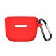 thumbnail image 1 of Carcasa de auriculares amigable con la piel para la Ath-sq1tw de audio-technica, manga impermeable, rojo Feliz Sencillez, 1 of 5