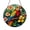 Acrylic 3.5 Inch, variant on Bright Parrot Silhouette Stained Glass Style Decorative Window Panel, Tropical Hanging Art