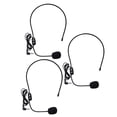 thumbnail image 4 of micrófonos de diadema con cable y altavoz, amplificador de voz portátil, para hombres y mujeres., 4 of 7
