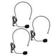 thumbnail image 3 of 3 micrófonos con cable para montar en la cabeza, altavoz y amplificador de voz portátil para hombres y mujeres., 3 of 7