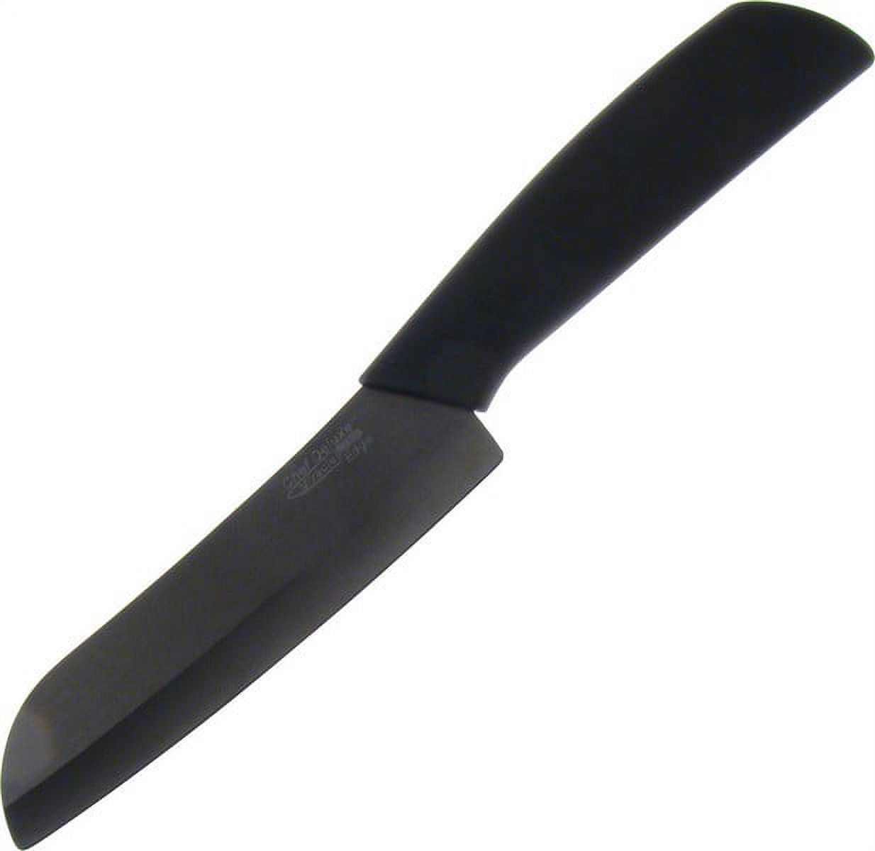 Chef Deluxe Ceramic Santoku Knife