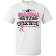 thumbnail image 3 of Inktastic My Grandma is a Survivor Breast Cancer Awareness T-Shirt, 3 of 5