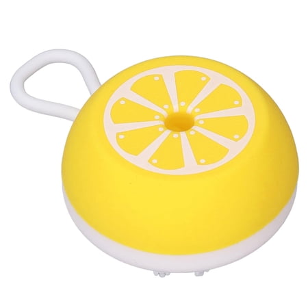 3 in 1 Multifunctional Pet Bath Brush Removes Floating Hair, Massages and Bathes (Yellow)