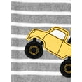 thumbnail image 2 of Carter's Child of Mine Baby Boys Truck One Piece Pajamas, 2 of 2