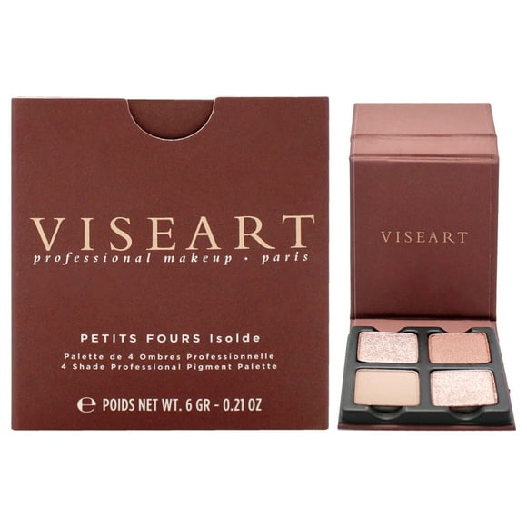Paleta de sombras de ojos Petits Fours - Isolde de Viseart Paris para mujer - Sombra de ojos de 0.21 oz