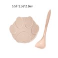 thumbnail image 2 of Tapa de lata de comida para mascotas, repuesto portátil reutilizable, Color sólido redondo, a prueba de fugas, accesorios universales para tapa Suministros de alimentación y agua para Rosado Greeniant PT004348-01, 2 of 6