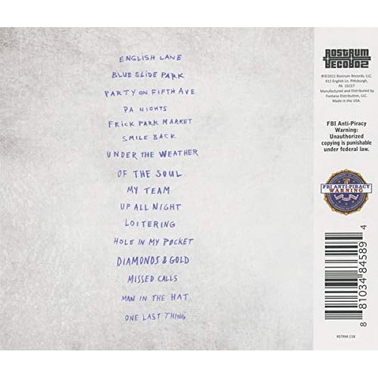 Mac Miller - Blue Slide Park - Music & Performance - CD - Walmart.com