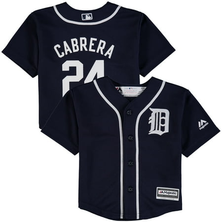 Miguel Cabrera Home Jersey - Miguel Cabrera Detroit Tigers Majestic Infant Fashion Official Cool Base Player Jersey - Navy
