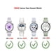 thumbnail image 3 of 3 Correa 18mm Para Huawei Watch Gt6 Gt5 Gt4 Pro 42mm 41mm Gt Xtellar multicolor, 3 of 3