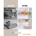 thumbnail image 2 of Icon Best Comprehensive Fridge Egg Storage Organizer, Attachable, Space Saving, 2 of 3