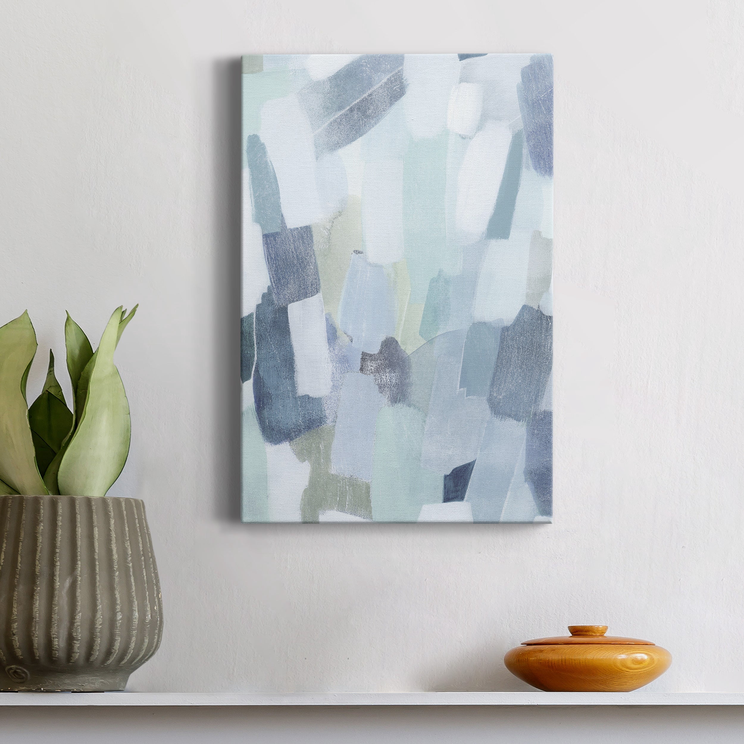 Dusky Gale I Premium Gallery Wrapped Canvas - Ready to Hang