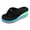Black, variant on Beach Sandals for Woman Women's Arch Support Orthopedic Flip Flop Sandals Black,8