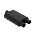 thumbnail image 2 of Flowmaster 8425453 Super 44 Series Muffler 409S - 2.5 IN (D) / 3.0 OUT Center - Aggressive Sound, 2 of 6
