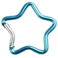 thumbnail image 2 of 3Pcs Carabiner Clips Star Spring Hook Keyring Camping Karabiner Random Color, 2 of 7