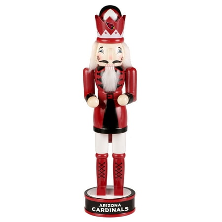 Kids Nutcracker - Forever Collectibles - Holiday Nutcracker V2, Arizona Cardinals