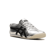 ONITSUKA TIGER MENS Mexico 66 Pure Silver / Black 1183B566 020 from Stadium Goods