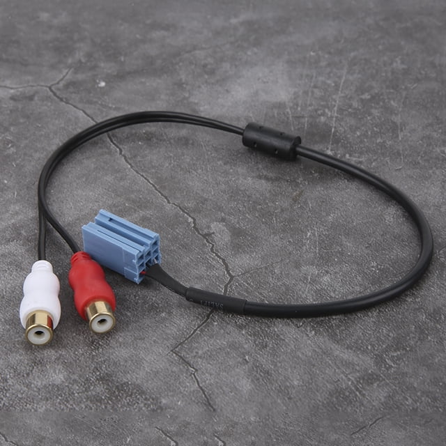 8 Pin Mini ISO Cable Adapter for BlaPunkt Compact Disc Changer Car Stereo Line
