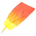 thumbnail image 3 of Long Silk Dancing Fan Exquisite Color Gradient Lengthened Belly Dance Fan, 3 of 6
