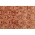 thumbnail image 1 of Ahgly Company Indoor Rectangle Contemporary Red Abstract Area Rugs, 8' x 12', 1 of 6