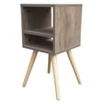 thumbnail image 3 of Buro Smart Hogare o Mesa De Noche Rustik Wood Hogare Buro Smart Hogare, 3 of 8