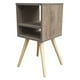 thumbnail image 3 of Buro Smart Hogare o Mesa De Noche Rustik Wood Hogare Buro Smart Hogare, 3 of 8