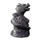 thumbnail image 2 of Escultura creativa de mascota de té china, dragón de Kung Fu, para amantes del té Feng Shui gris oscuro, 2 of 9