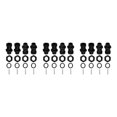 thumbnail image 4 of VONKY 4 Pcs Adaptateur de Moyeu de Roue 17mm Extension Conversion Noir 31mm 3ensemble, 4 of 6