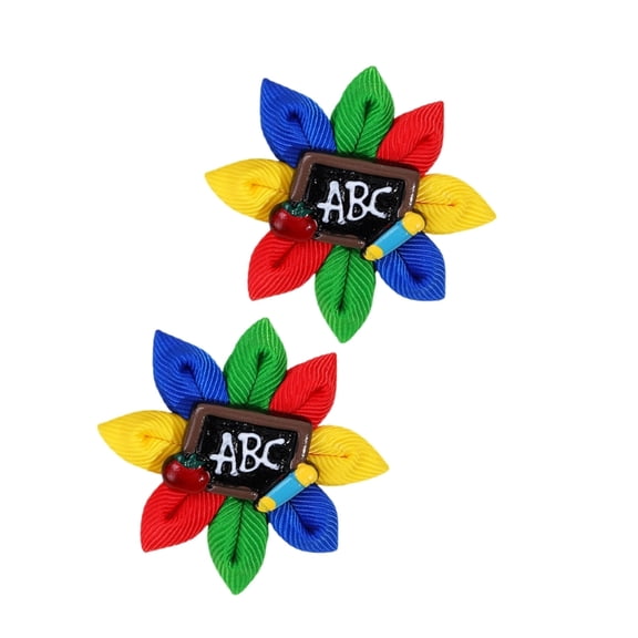 Rainbow Hair Clip For Women And Girls Back To School Hair Styling Accessories