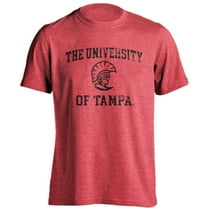 University of Tampa Spartans UT Distressed Retro Short Sleeve T-Shirt
