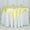 Yellow, variant on Efavormart 60" SATIN Square Tablecloth Overlay For Wedding Catering Party Table Decorations YELLOW Square Tablecloth Cover