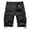 Dark Gray, variant on XMMSWDLA Men's Cargo Shorts Cotton Lightweight Multi Pocket Casual Outdoor Hiking Shorts Yellow Mens Athletic Shorts