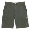 Wrangler - Big Men's Double-Pocket Cargo Twill Shorts