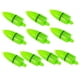thumbnail image 1 of Yuarrent 10 piezas de alarma de mordedura de pesca indicador luminoso Clip elástico profesional Alerter Kit de herramientas con Sensor de Pescar Tipo 2, 1 of 6