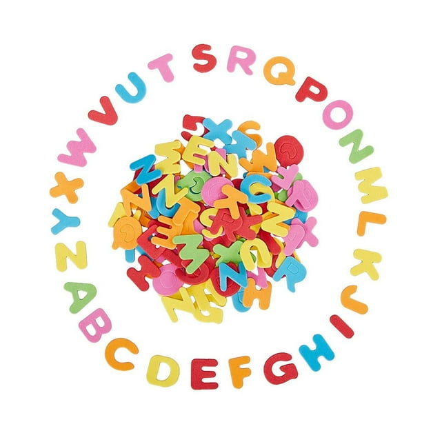 Foam Letter Stickers 1300Piece SelfAdhesive Foam Letters, 0.87 x 1