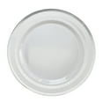 thumbnail image 4 of " OCCASIONS " 240 Pieces Pack, Heavyweight Disposable Wedding Party Plastic Plates (6.25'' Dessert/Bread Plate, Lace in White & Silver), 4 of 4