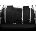 thumbnail image 2 of CalTrend Rear Cordura Seat Covers for 2007-2012 Nissan Sentra - NS169-01CA Black Insert and Trim, 2 of 3