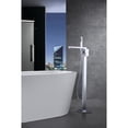 thumbnail image 4 of Anzzi Fs-Az0037 Khone Floor Mounted Tub Filler Trim - Chrome, 4 of 5