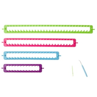 192pcs Potholder Weaving Loom Loops Multicolored Elastic Loom