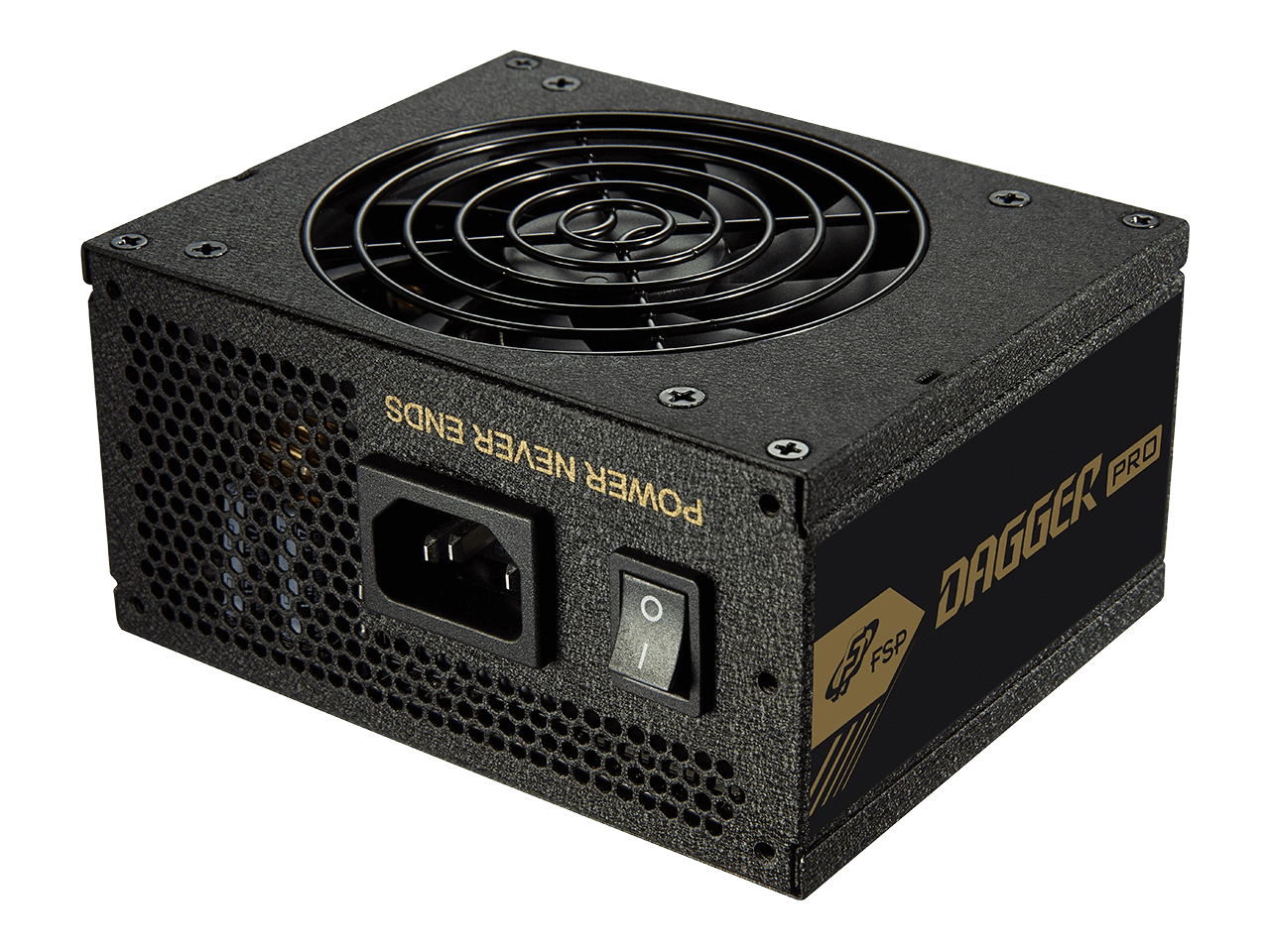 FSP Dagger Pro SDA2-650 - Power supply (internal) - SFX12V 3.3 - 80 PLUS Gold - AC 100-240 V - 650 Watt - active PFC