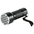 thumbnail image 2 of Linternas UV, Luz Negra Ultravioleta Portátil de aluminio 21 Linterta LED Lámpara de Luz Antorcha para Acampar Al Aire Libre, 2 of 7